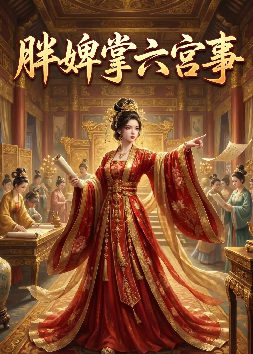 《胖婢掌六宫事（32集）AI短剧 (2026)》短剧全集免费在线看