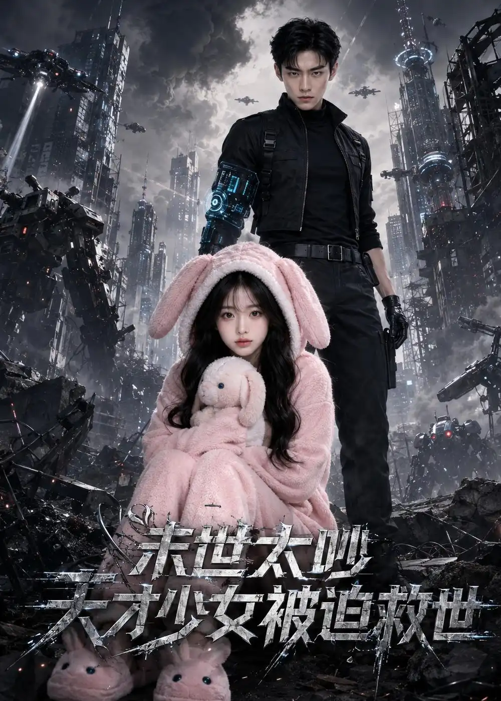 《末世太吵天才少女被迫救世（19集）AI短剧 (2026)》短剧全集免费在线看