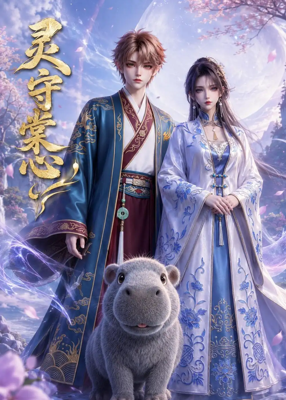 《灵守棠心（27集）动漫》短剧全集免费在线看