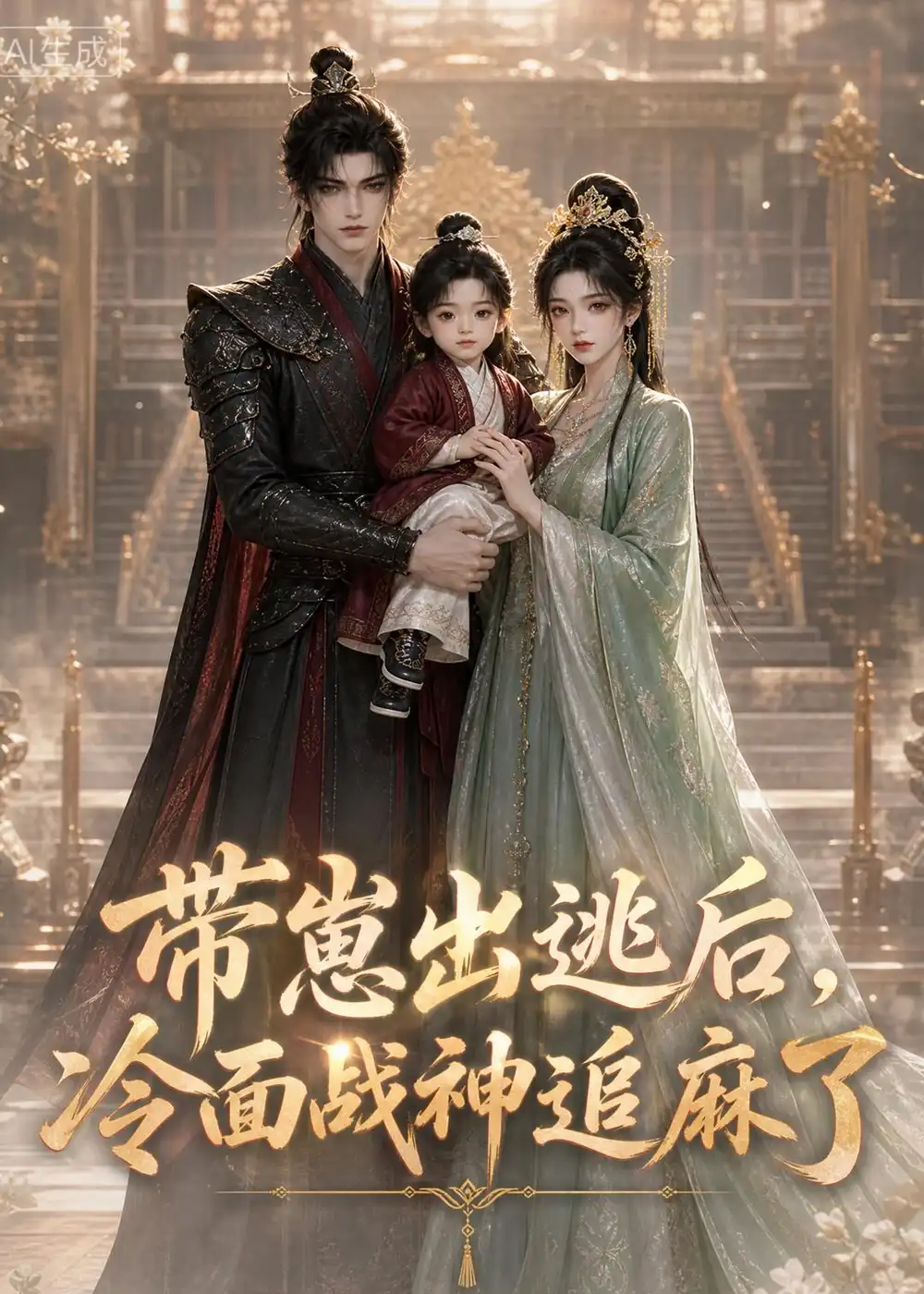 《带崽出逃后，冷面战神追麻了&带崽出逃后冷面战神追麻了（54集）AI短剧 (2026)》短剧全集免费在线看