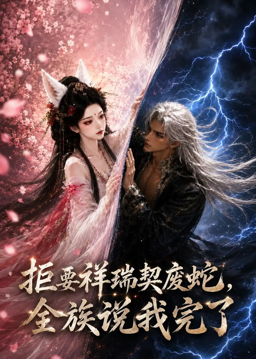 《拒要祥瑞契废蛇，全族说我完了&拒要祥瑞契废蛇全族说我完了（57集）AI短剧 (2026)》短剧全集免费在线看