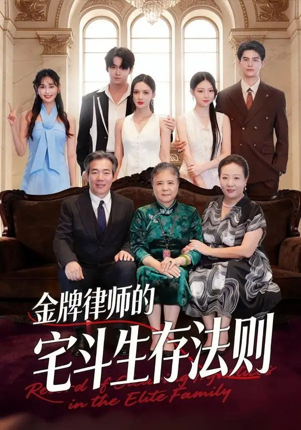 《金牌律师的宅斗生存法则（43集）李牧芸＆尹司》短剧全集免费在线看