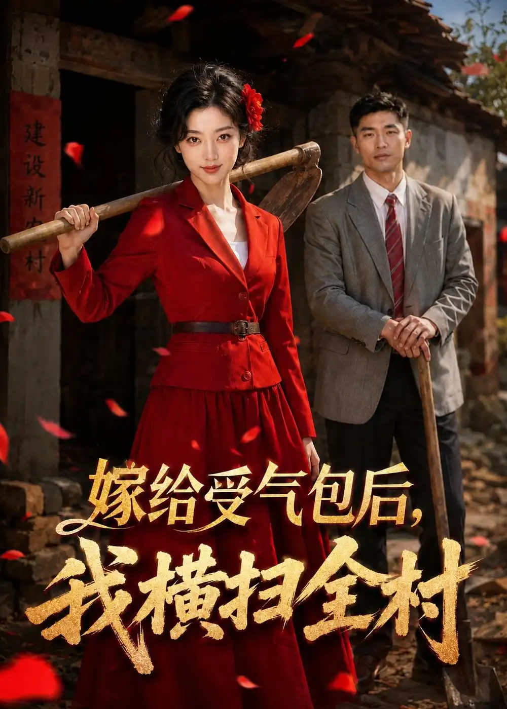 《嫁给受气包后，我横扫全村&嫁给受气包后我横扫全村（40集）AI短剧 (2026)》短剧全集免费在线看