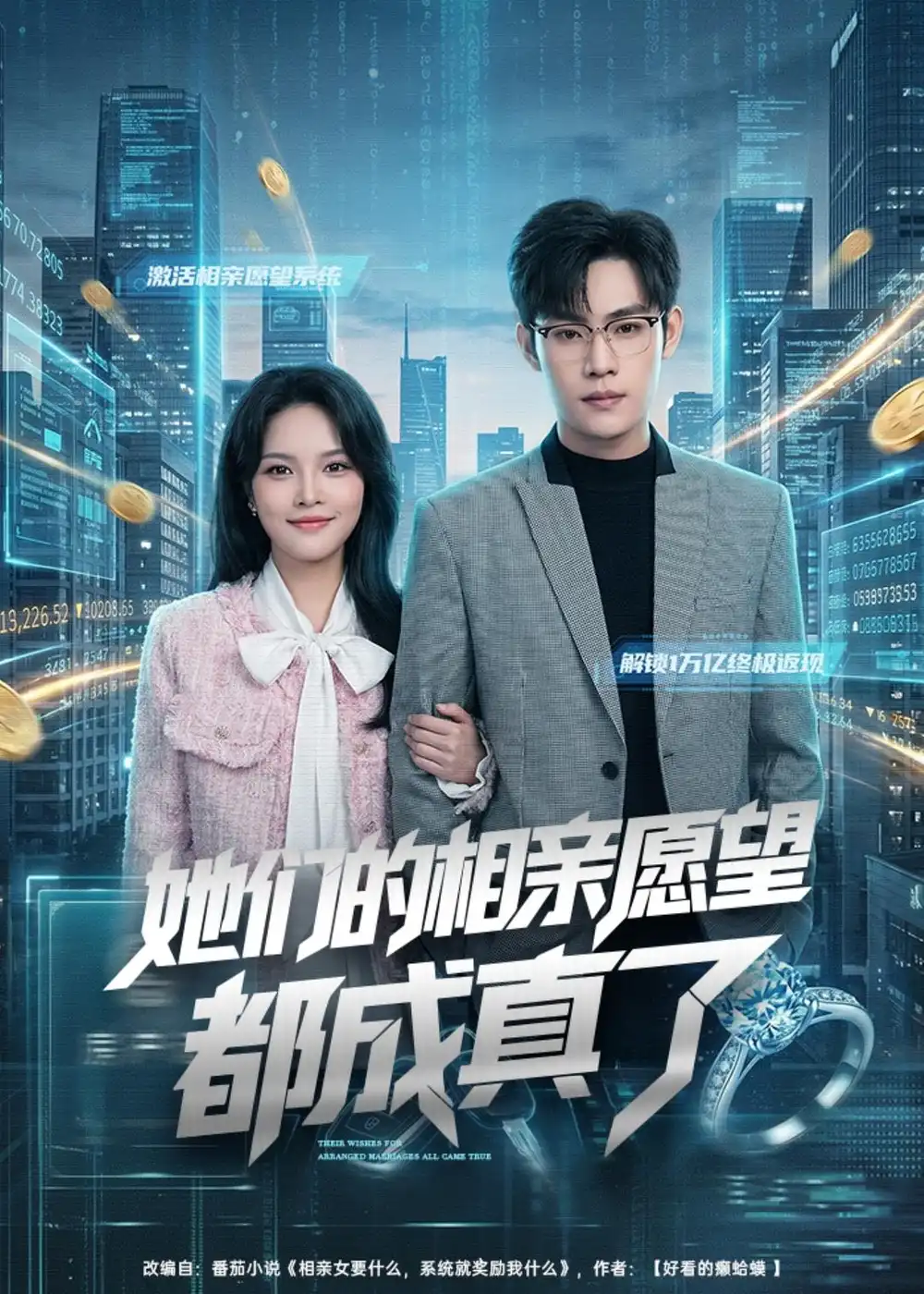 《她们的相亲愿望都成真了（80集）韩卓宏＆陈梦楠 (2026)》短剧全集免费在线看