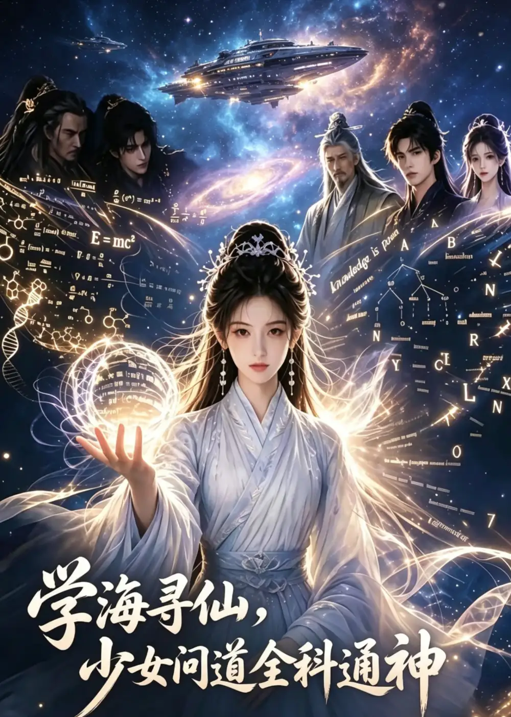 《学海寻仙，少女问道全科通神&学海寻仙少女问道全科通神（54集）AI短剧 (2026)》短剧全集免费在线看