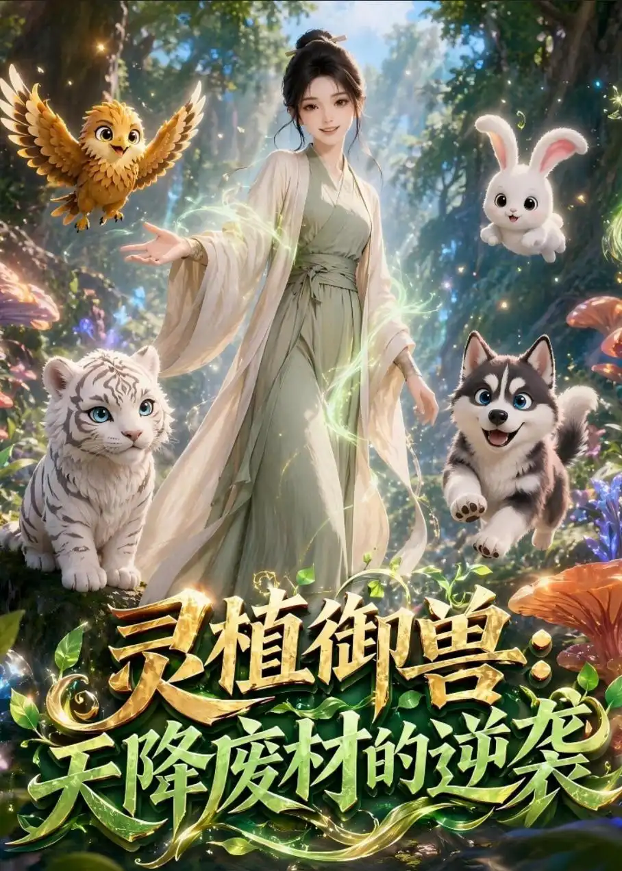 《灵植御兽：天降废材的逆袭&灵植御兽天降废材的逆袭（55集）AI短剧 (2026)》短剧全集免费在线看