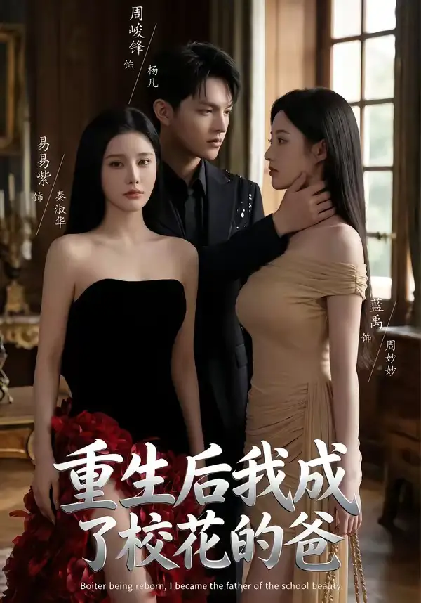 《重生后我成了校花的爸（75集）周峻锋＆蓝禹 (2026)》短剧全集免费在线看