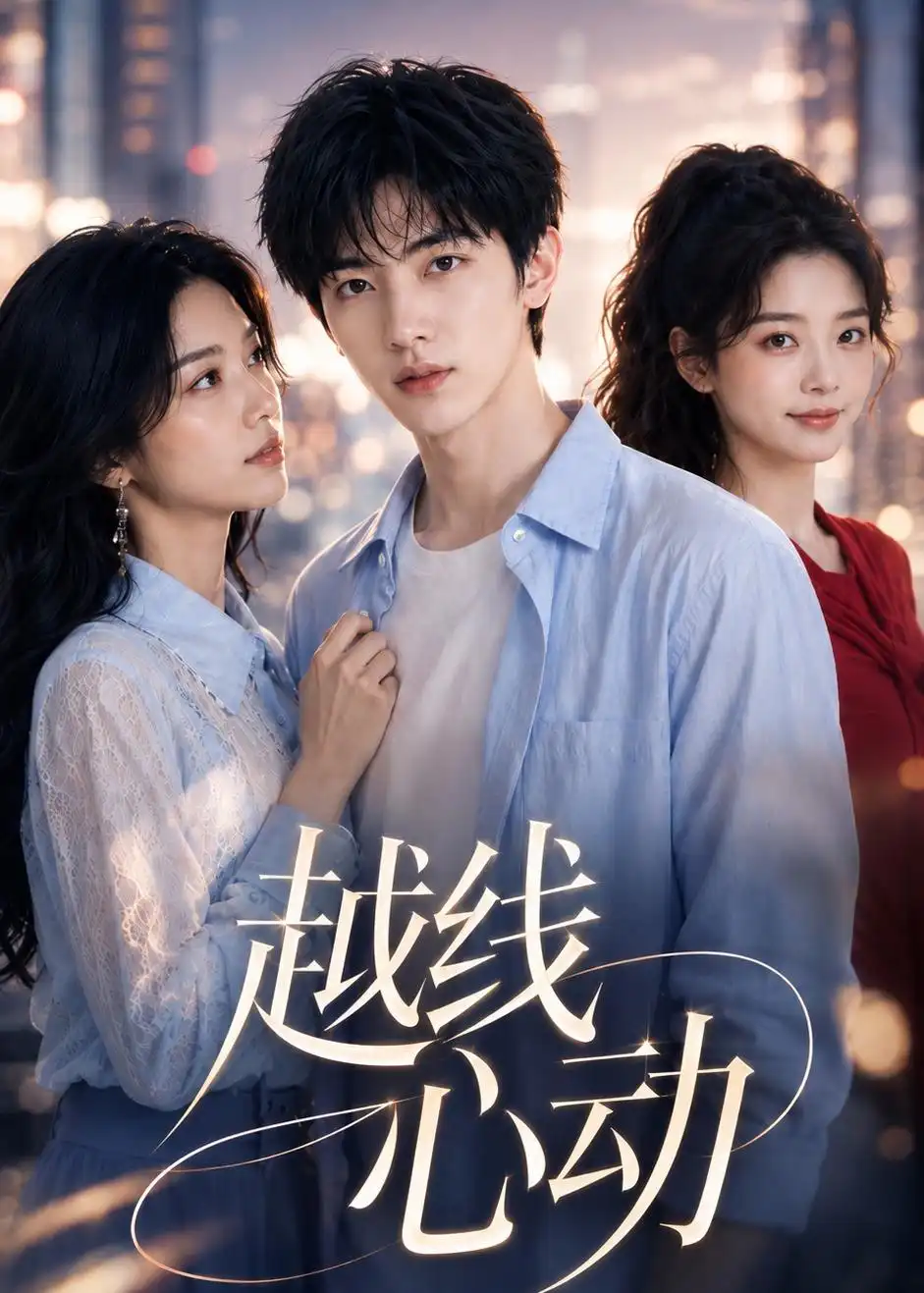 《越线心动（20集）AI短剧 (2026)》短剧全集免费在线看