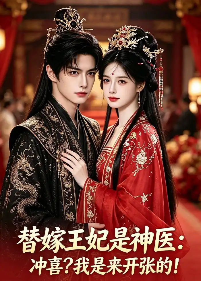 《替嫁王妃是神医：冲喜我是来开张的！&替嫁王妃是神医冲喜我是来开张的（30集）AI短剧 (2026)》短剧全集免费在线看