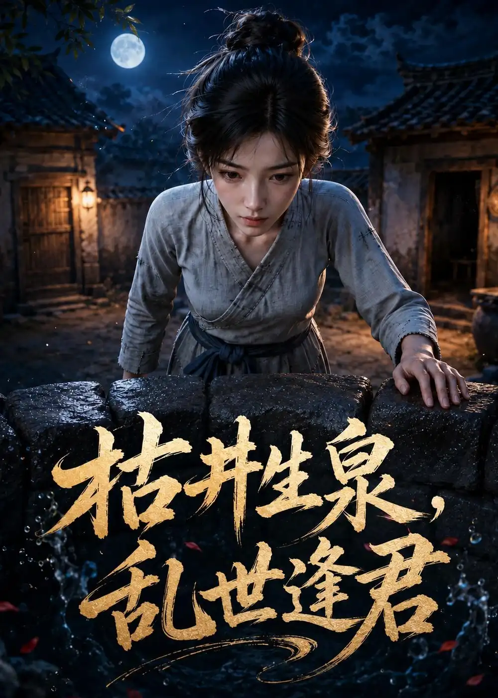 《枯井生泉，乱世逢君&枯井生泉乱世逢君（72集）AI短剧 (2026)》短剧全集免费在线看