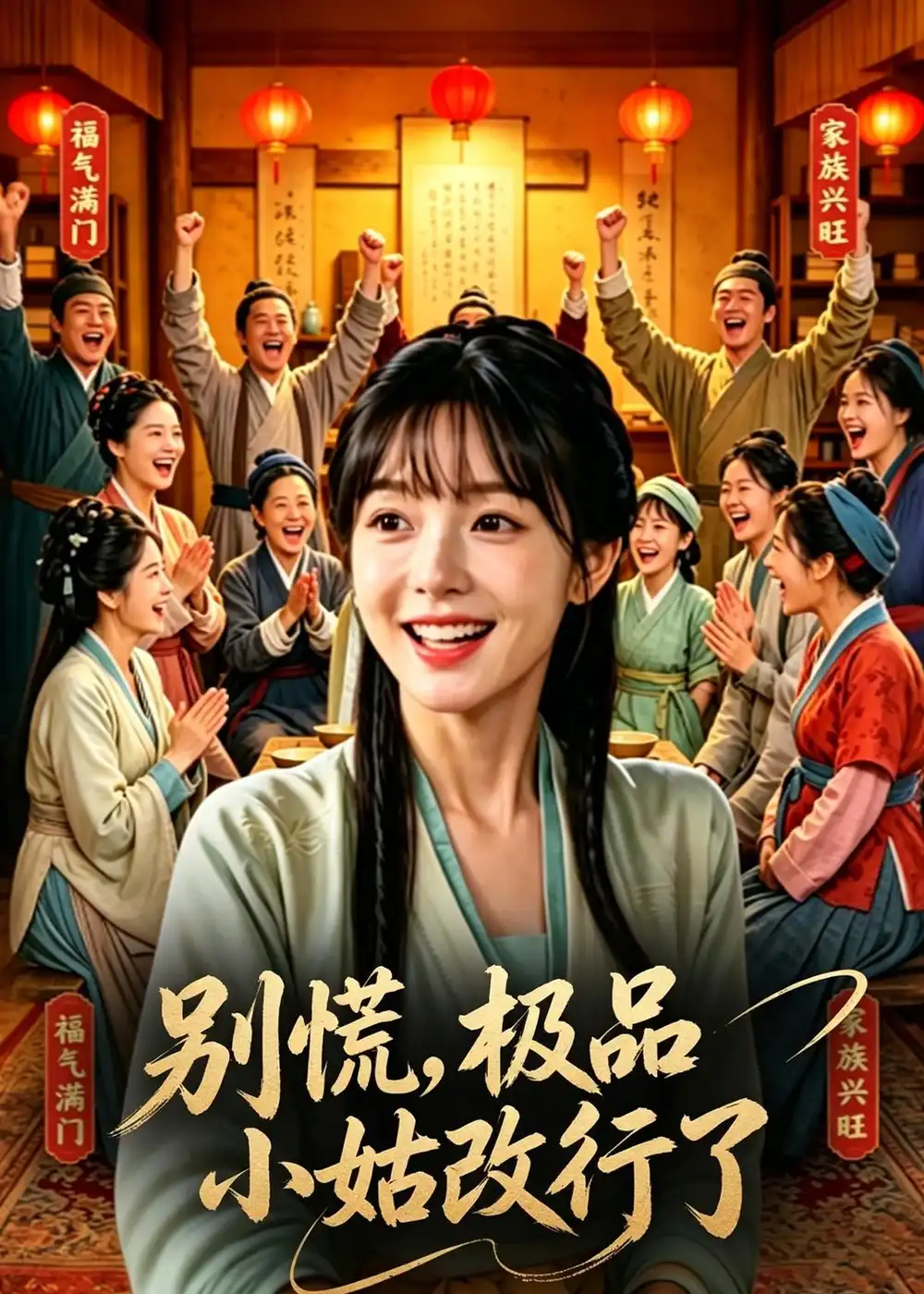 《别慌极品小姑改行了（69集）AI短剧》短剧全集免费在线看