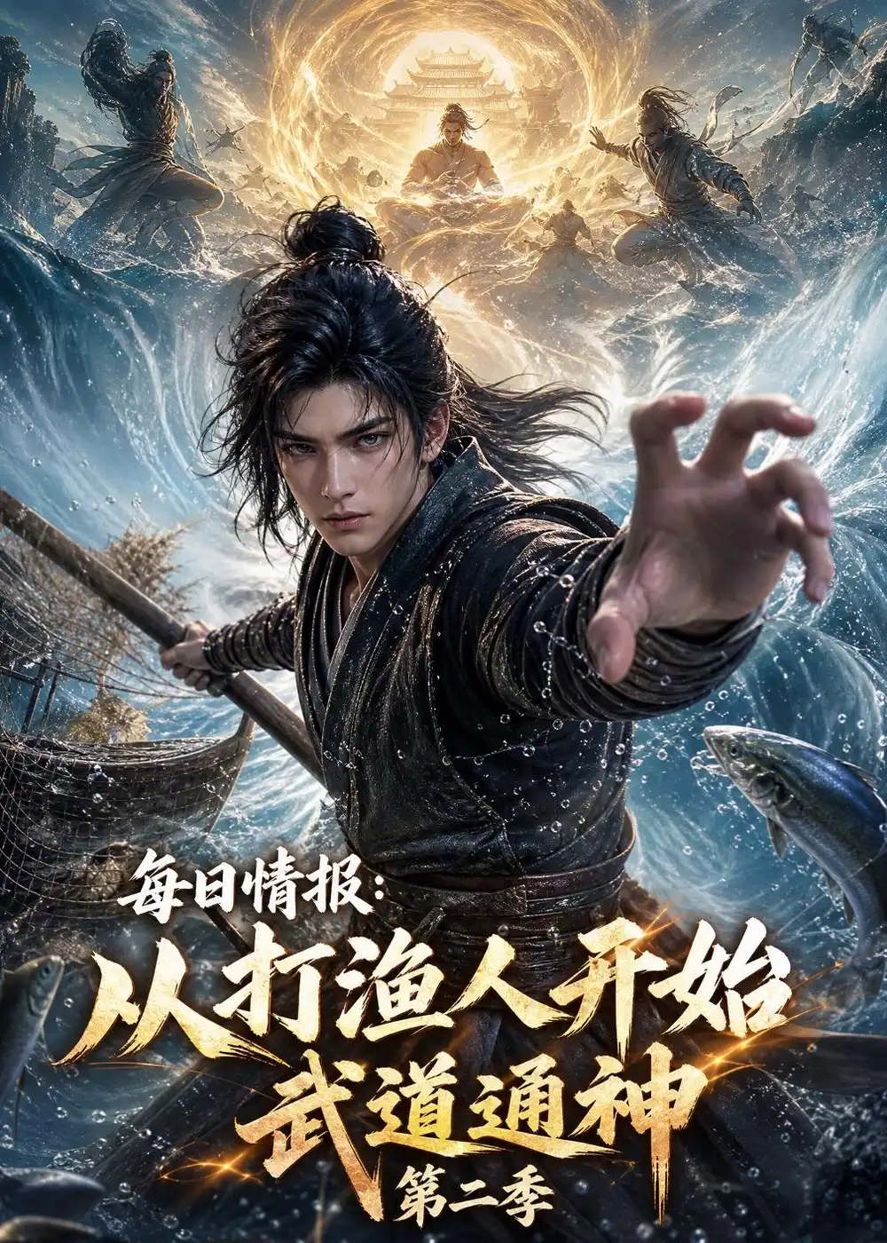 《每日情报：从打渔人开始武道通神第二季&每日情报从打渔人开始武道通神第二季（80集）AI短剧 (2026)》短剧全集免费在线看