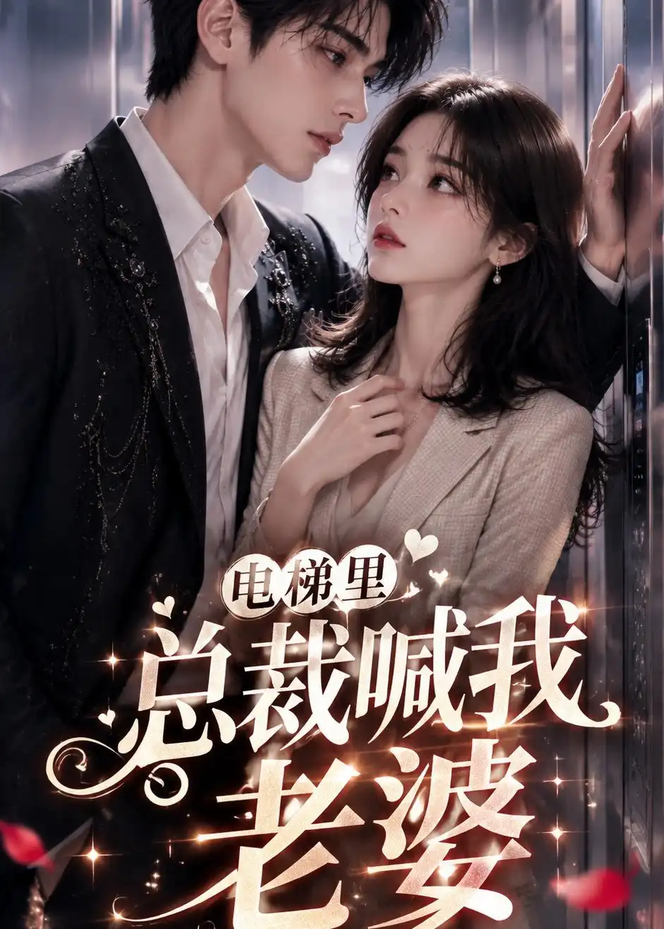 《电梯里，总裁喊我老婆&电梯里总裁喊我老婆（76集）AI短剧 (2026)》短剧全集免费在线看