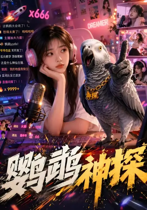 《鹦鹉神探（60集）AI短剧》短剧全集免费在线看