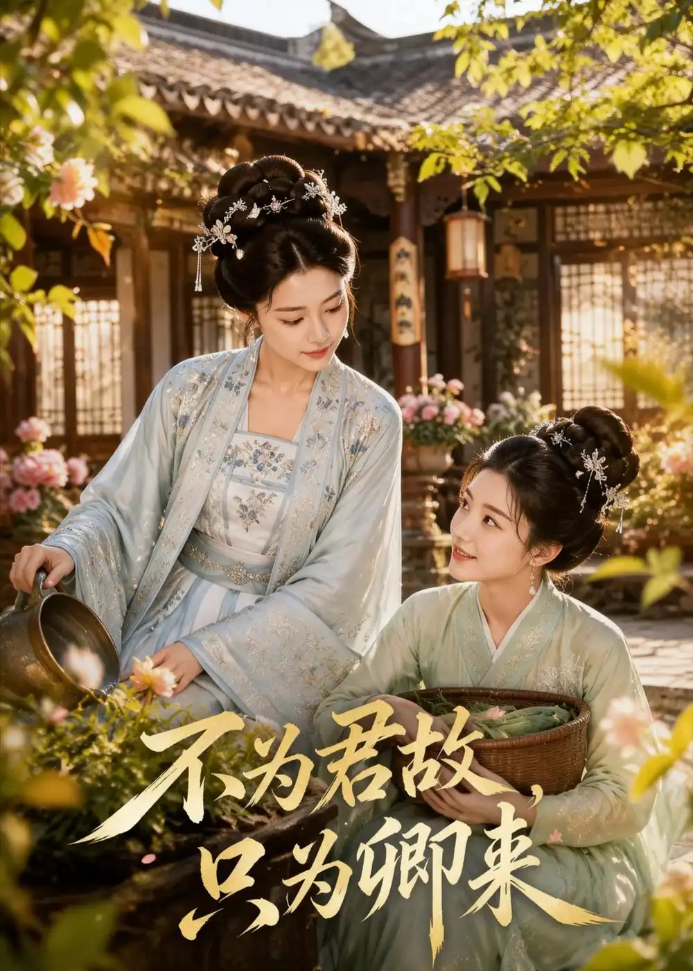 《不为君故，只为卿来&不为君故只为卿来（60集）AI短剧 (2026)》短剧全集免费在线看