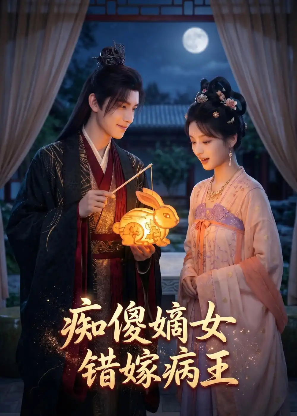 《痴傻嫡女错嫁病王（40集）AI短剧》短剧全集免费在线看