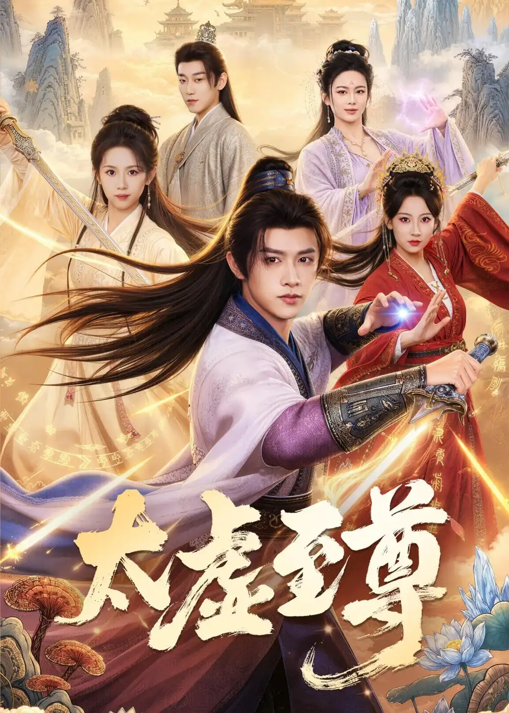 《太虚至尊（81集）陈外&宋乐颐 (2026)》短剧全集免费在线看