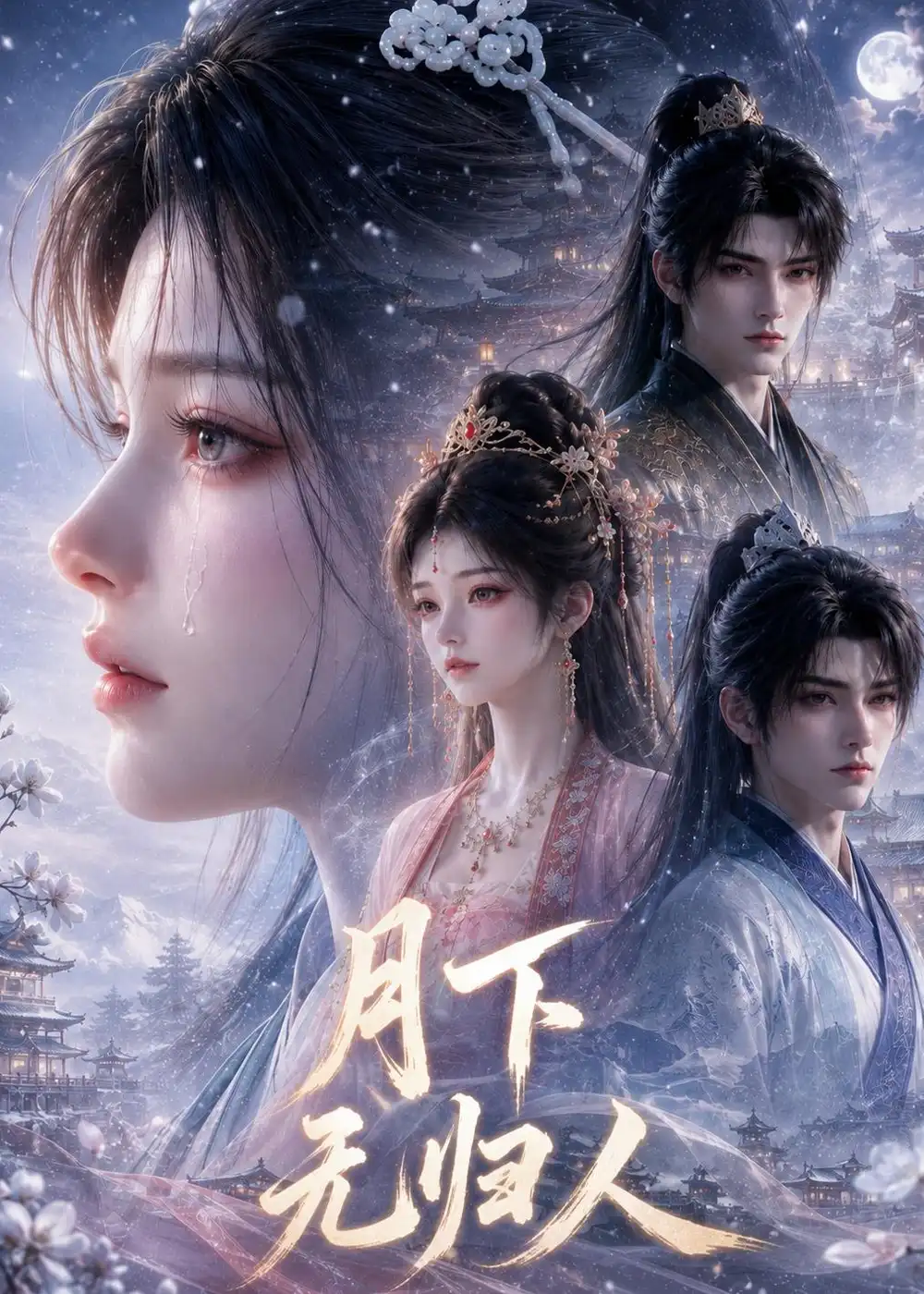 《月下无归人（26集）动漫》短剧全集免费在线看