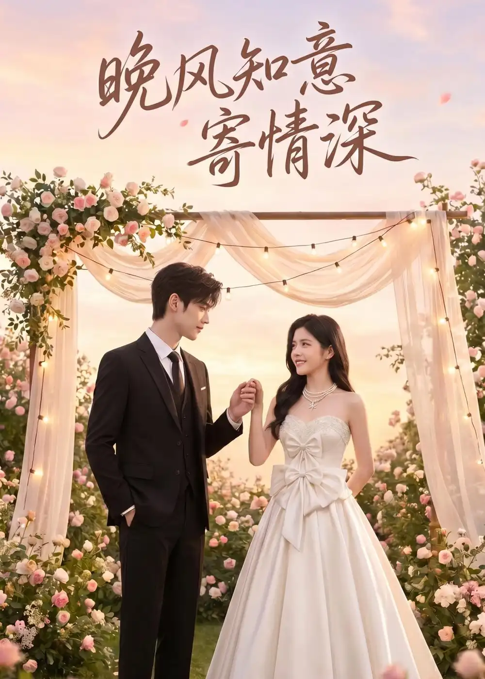 《晚风知意寄情深（61集）AI短剧》短剧全集免费在线看