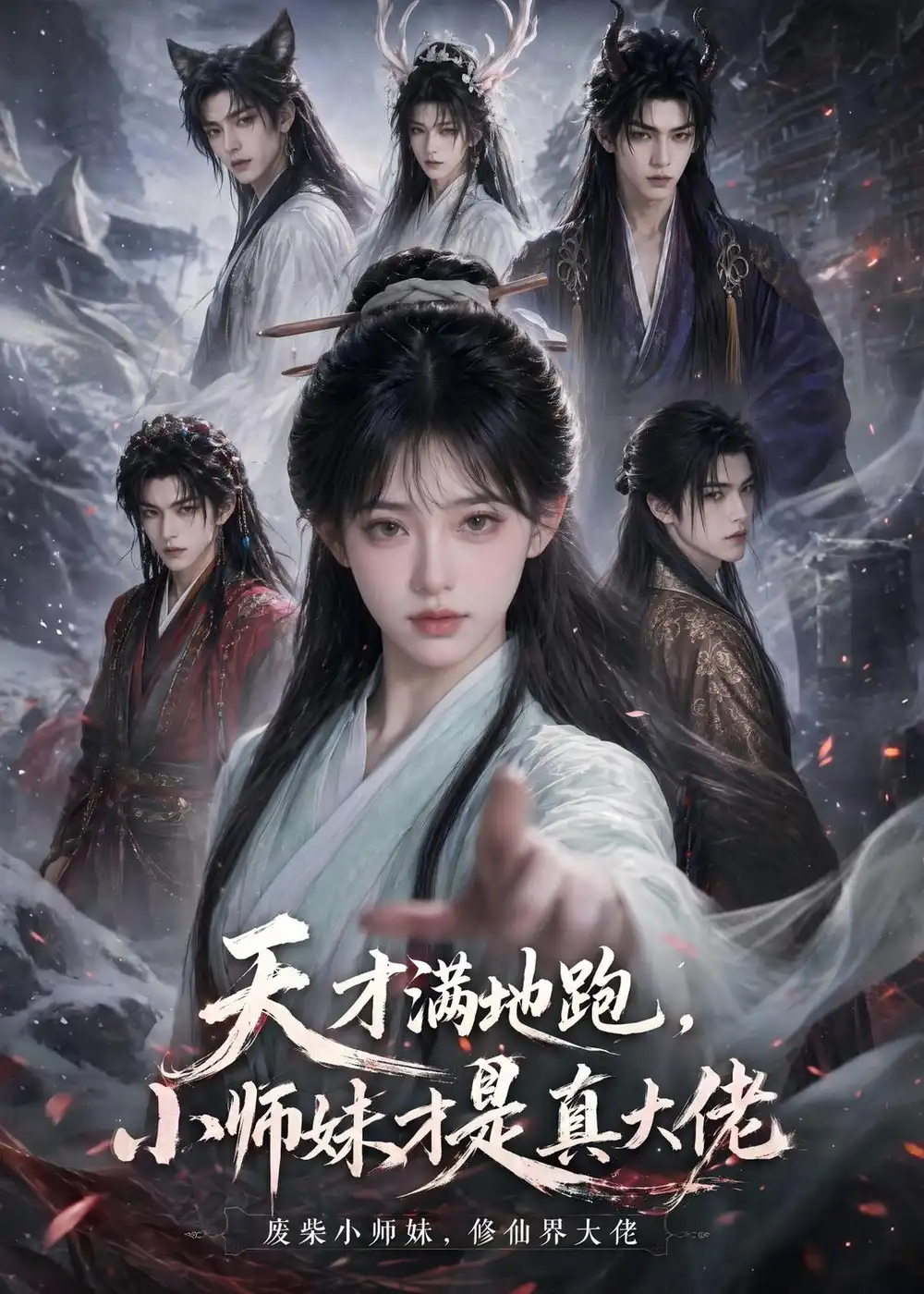 《天才满地跑小师妹才是真大佬（81集）AI短剧》短剧全集免费在线看