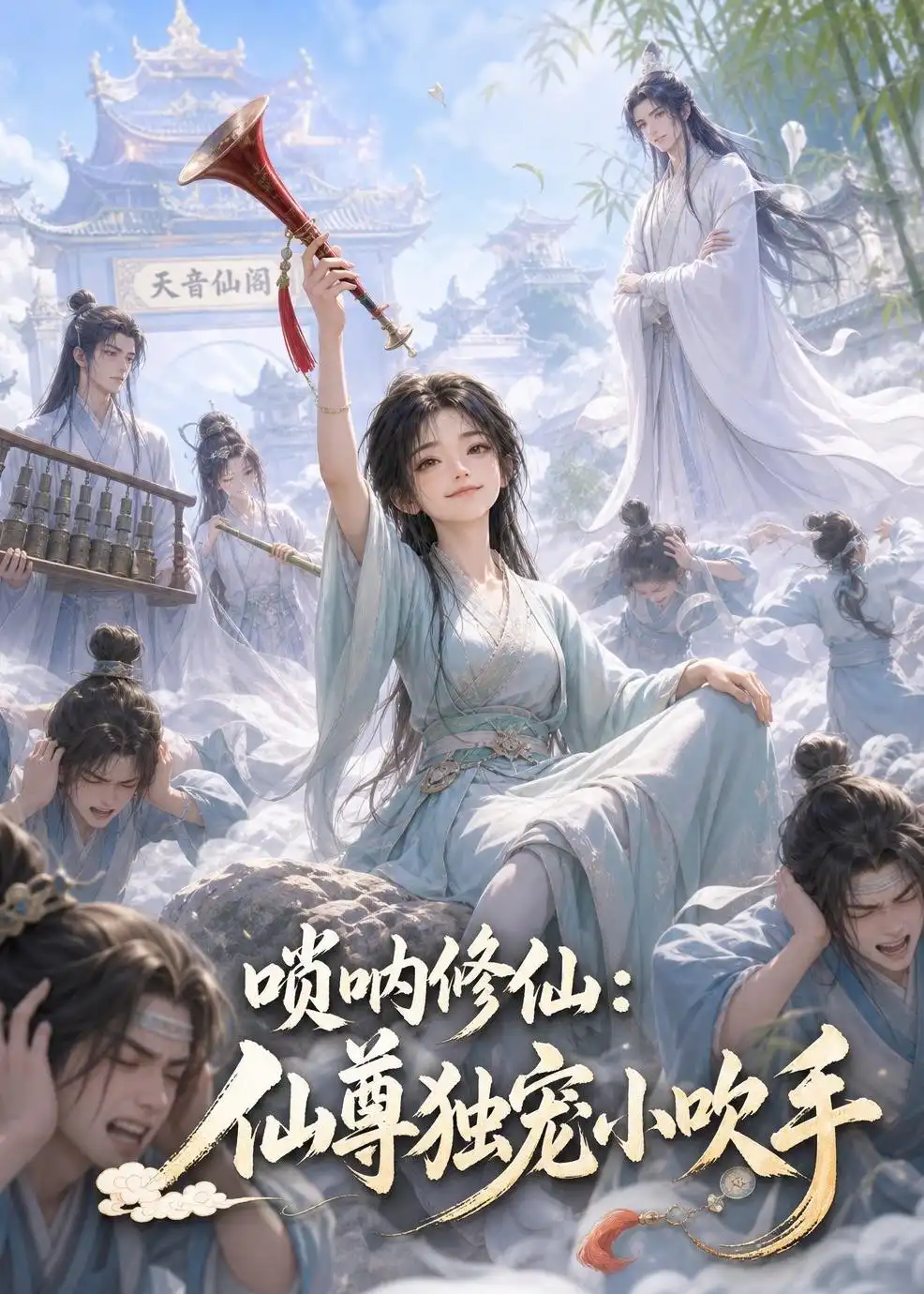《唢呐修仙：仙尊独宠小吹手&唢呐修仙仙尊独宠小吹手（50集）AI短剧 (2026)》短剧全集免费在线看