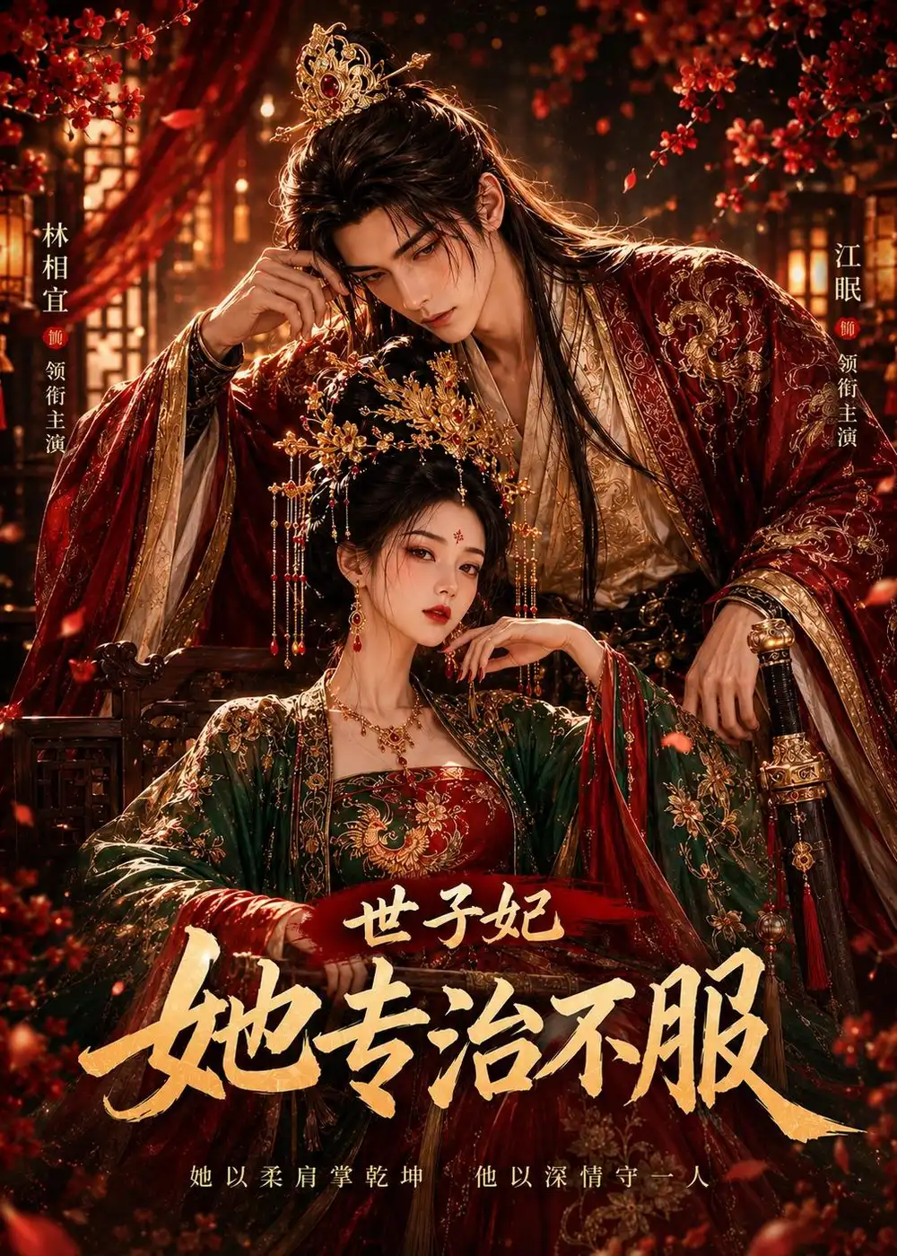 《世子妃她专治不服（40集）AI短剧 (2026)》短剧全集免费在线看