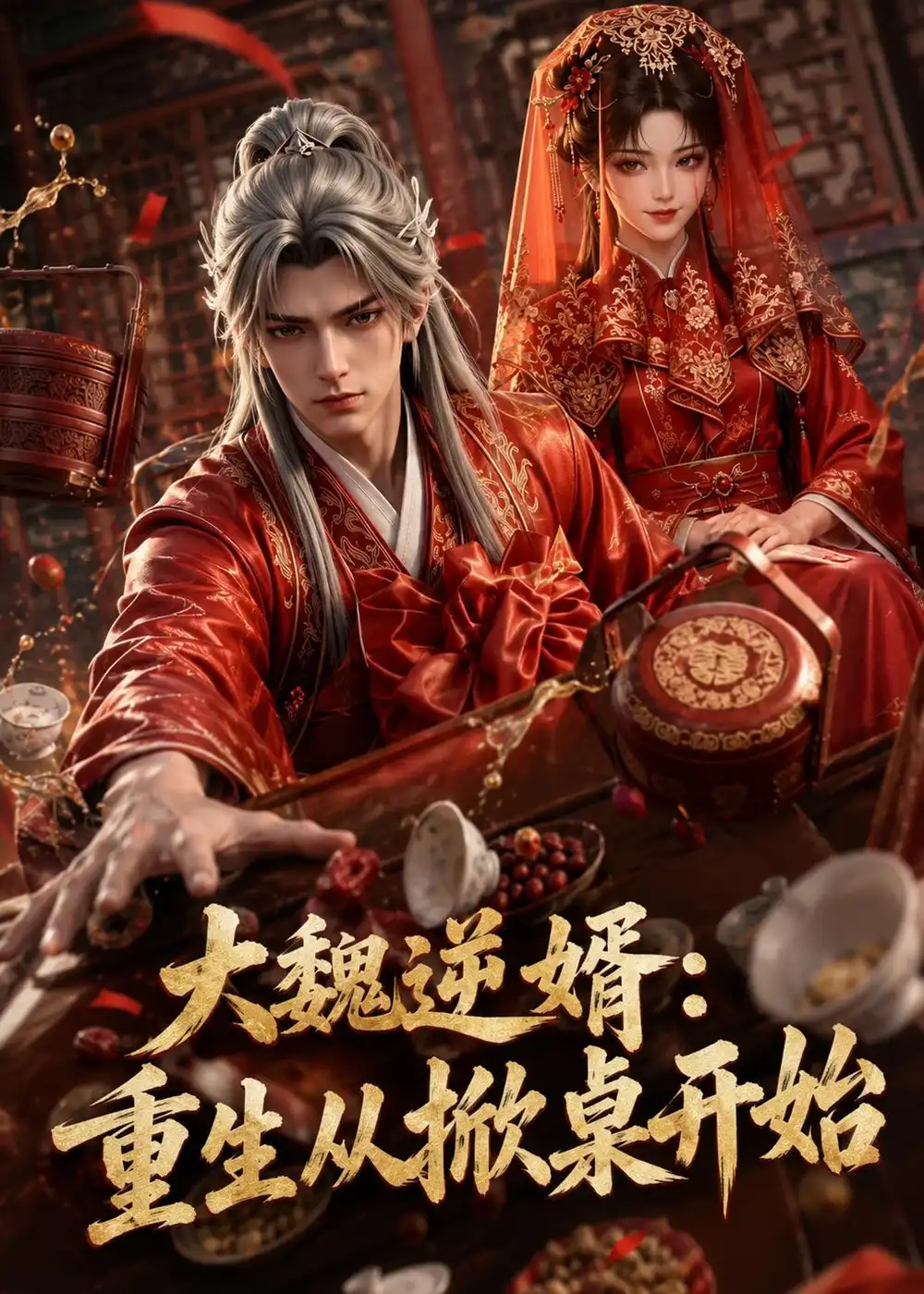 《大魏逆婿：重生从掀桌开始&大魏逆婿重生从掀桌开始（31集）AI短剧 (2026)》短剧全集免费在线看