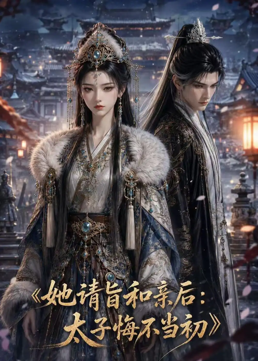 《她请旨和亲后：太子悔不当初&她请旨和亲后太子悔不当初（55集）AI短剧 (2026)》短剧全集免费在线看