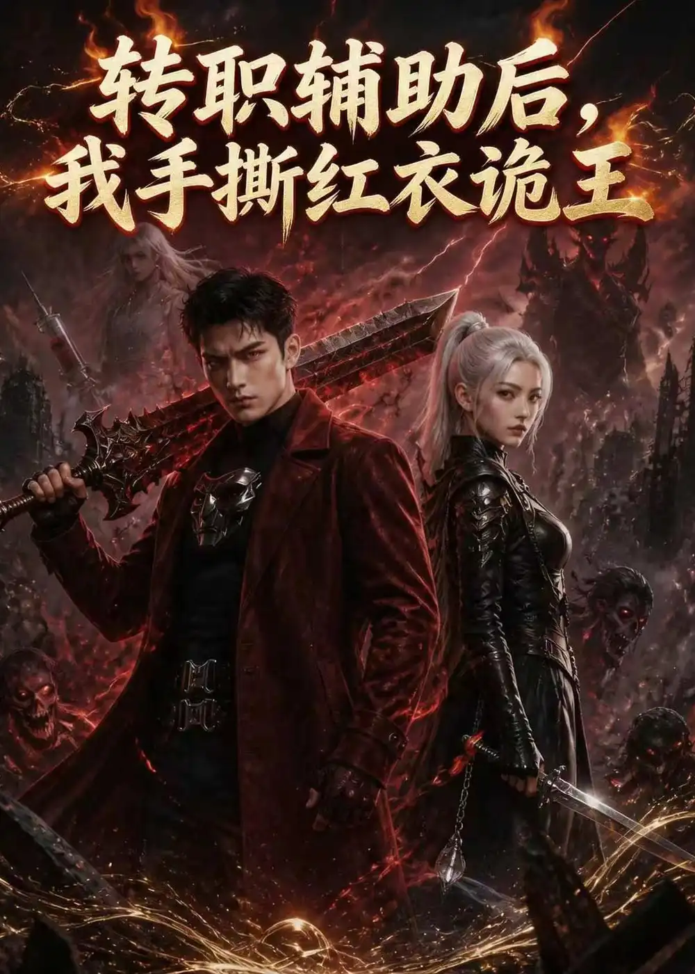 《转职辅助后我手撕红衣诡王（75集）AI短剧 (2026)》短剧全集免费在线看