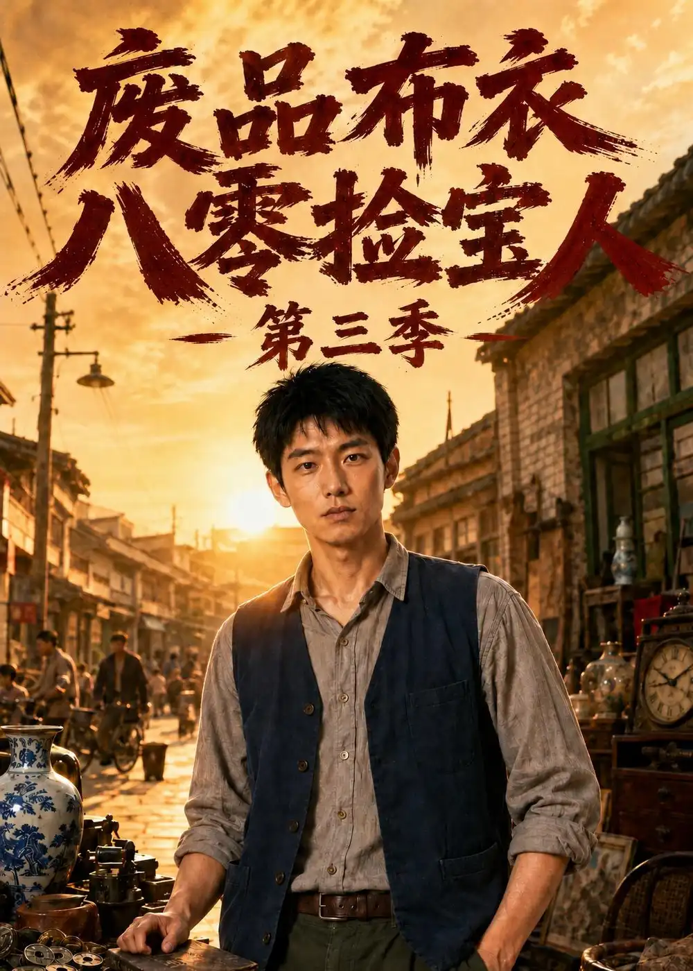 《废品布衣八零捡宝人第三季（82集）AI短剧 (2026)》短剧全集免费在线看