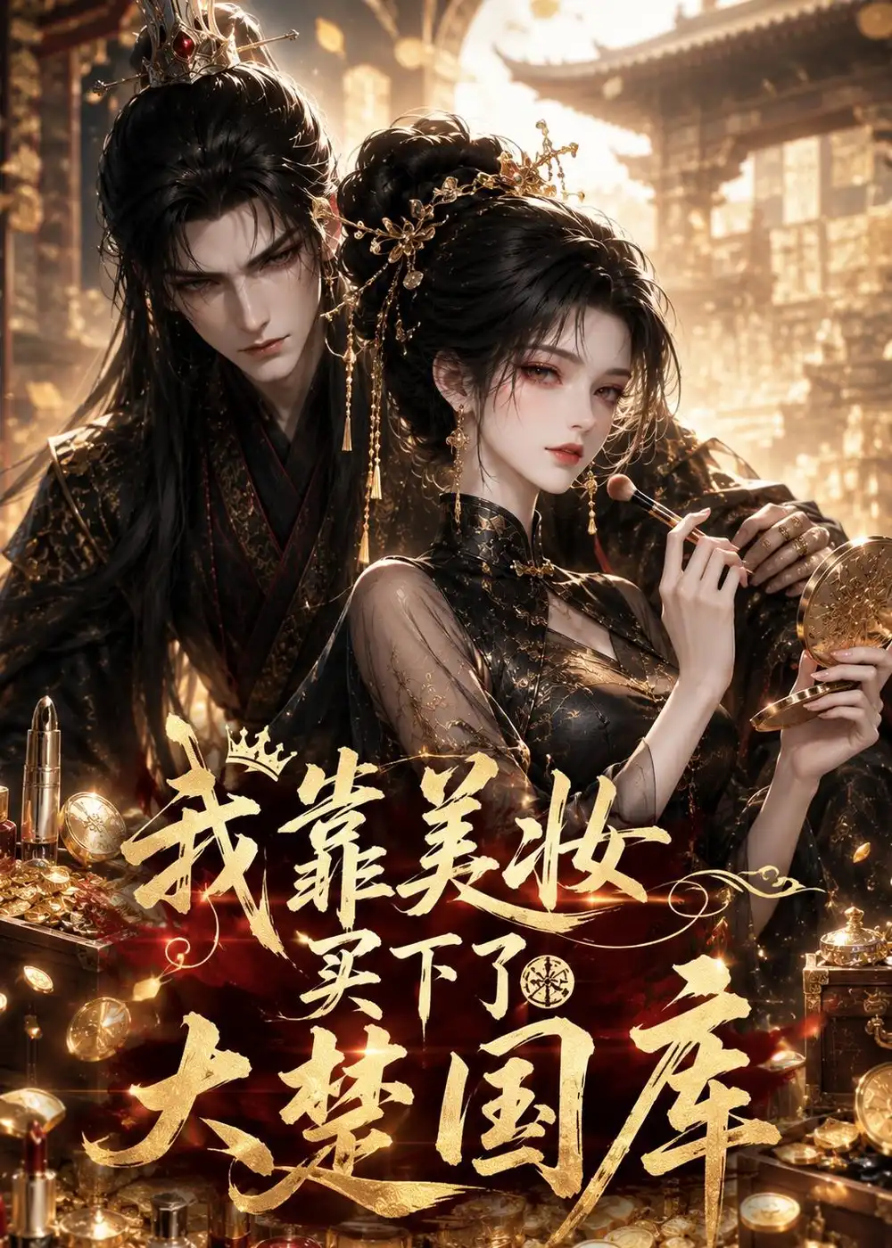 《我靠美妆买下了大楚国库（54集）AI短剧 (2026)》短剧全集免费在线看
