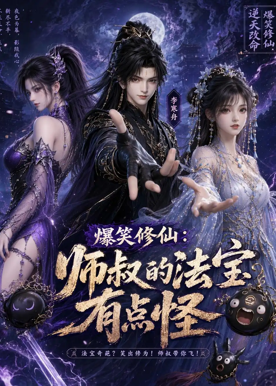 《爆笑修仙：师叔的法宝有点怪&爆笑修仙师叔的法宝有点怪（96集）AI短剧 (2026)》短剧全集免费在线看