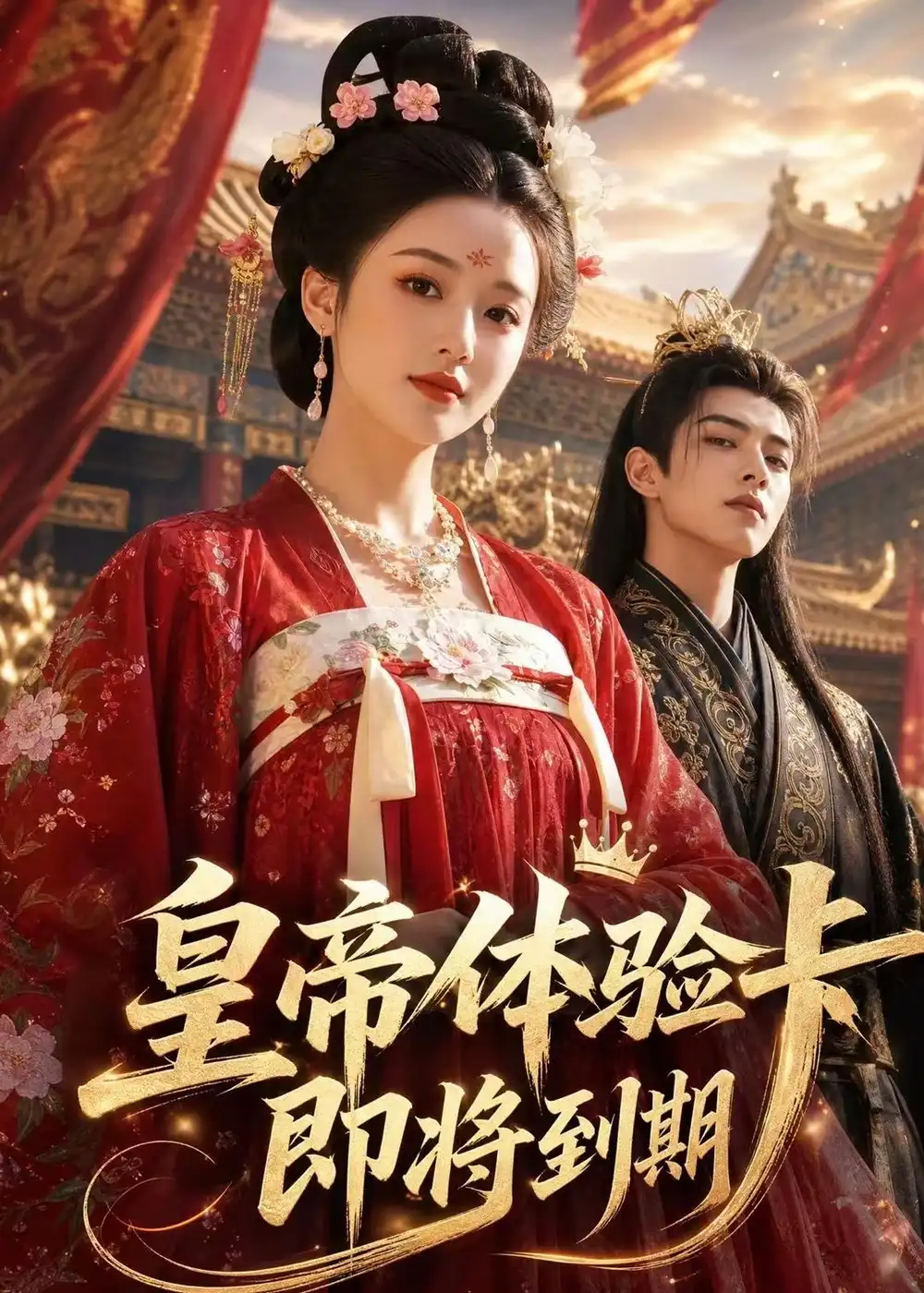 《皇帝体验卡即将到期（27集）AI短剧 (2026)》短剧全集免费在线看