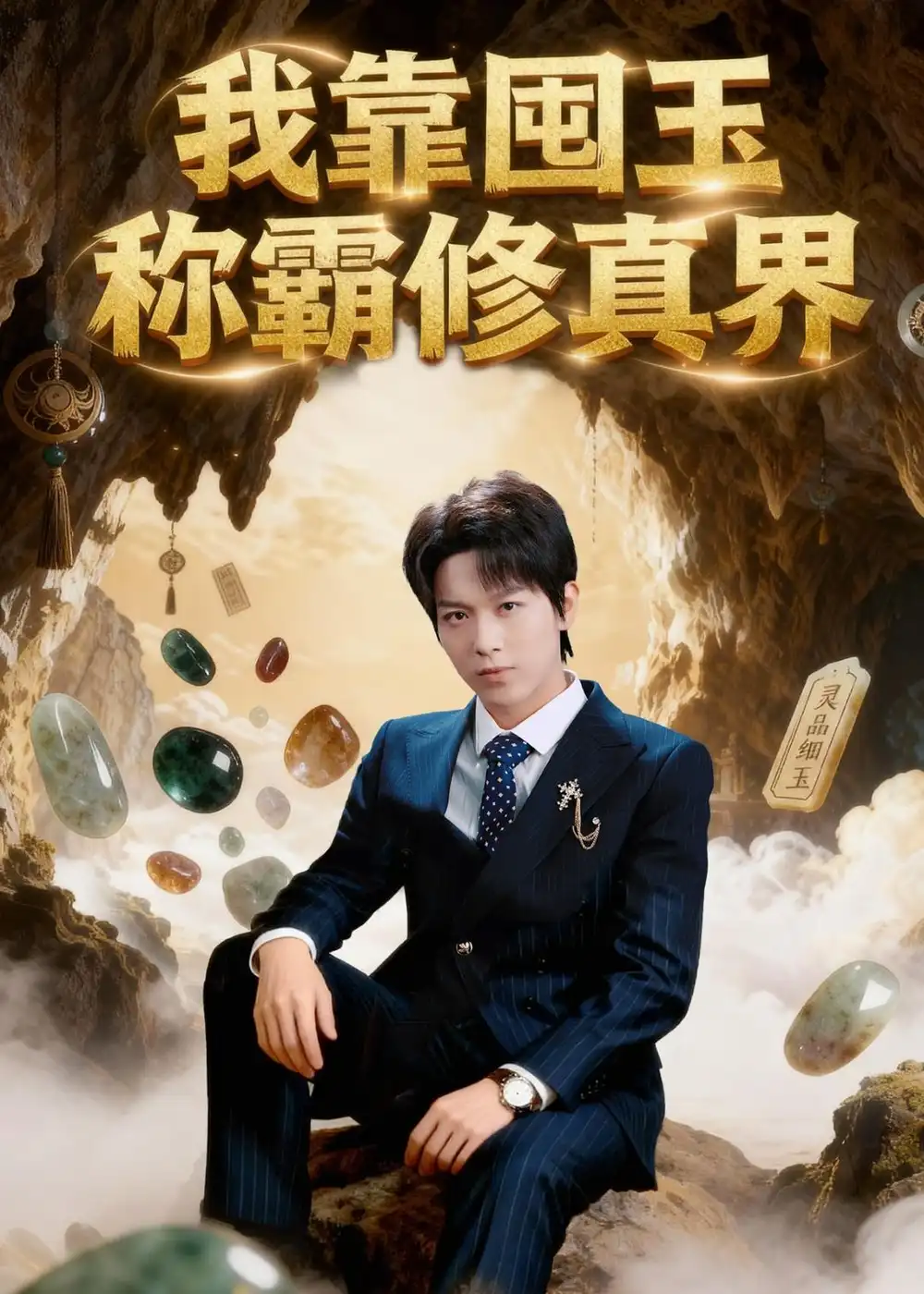 《我靠囤玉称霸修真界（55集）孙单恩＆任秀苗 (2026)》短剧全集免费在线看