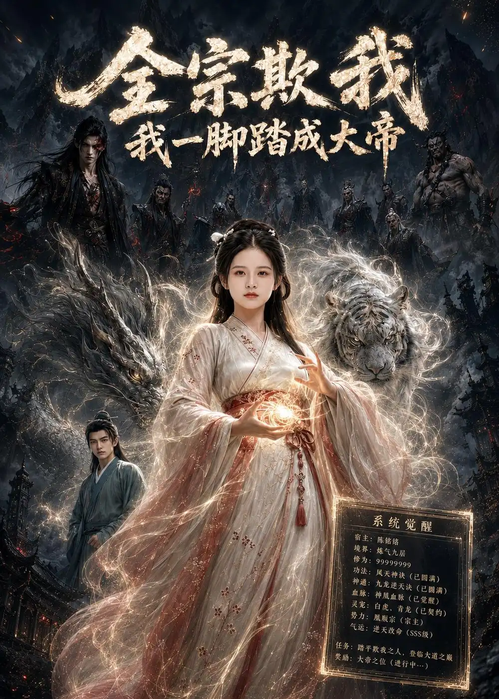 《全宗欺我我一脚踏成大帝（65集）AI短剧》短剧全集免费在线看