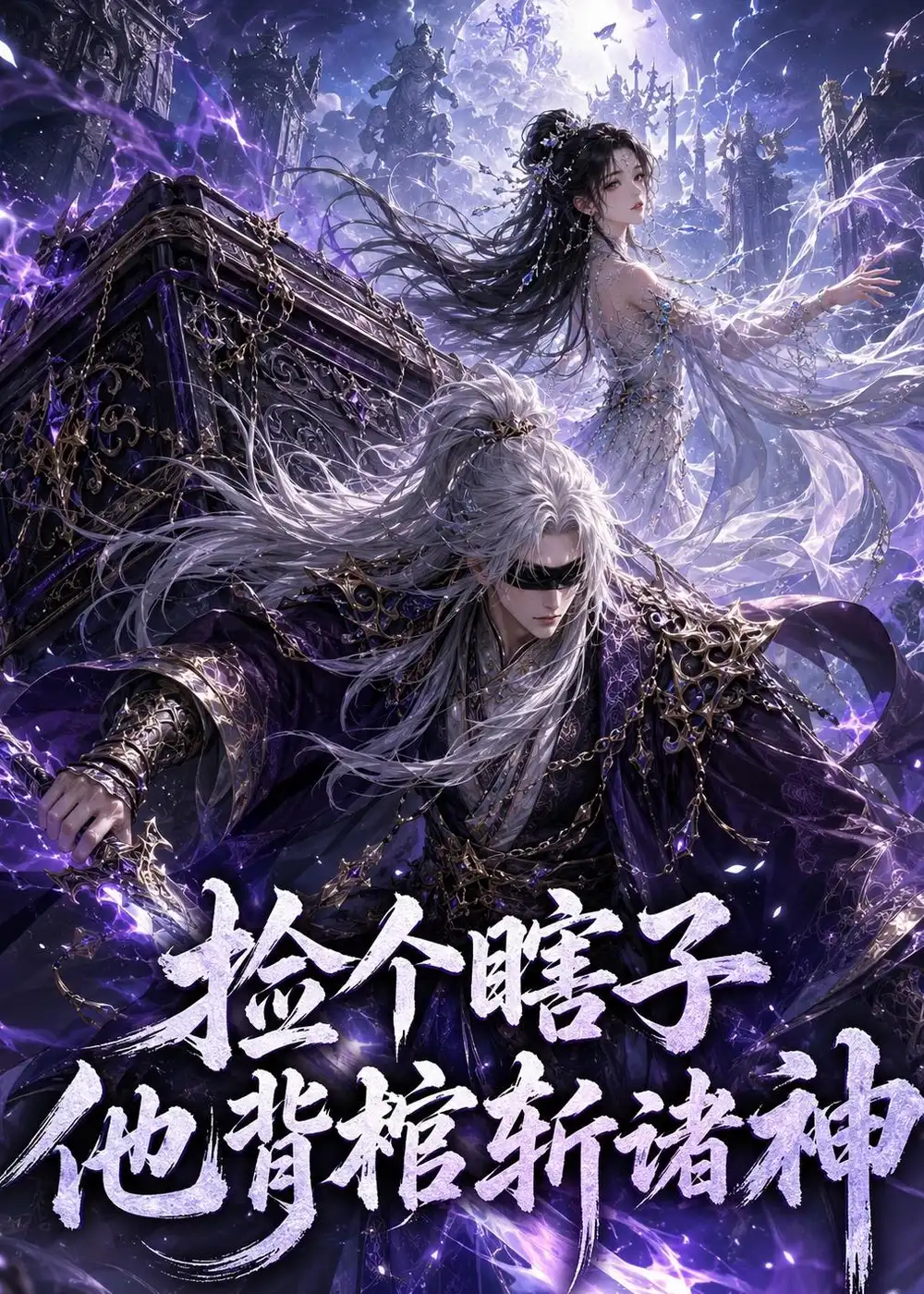 《捡个瞎子他背棺斩诸神（121集）AI短剧 (2026)》短剧全集免费在线看