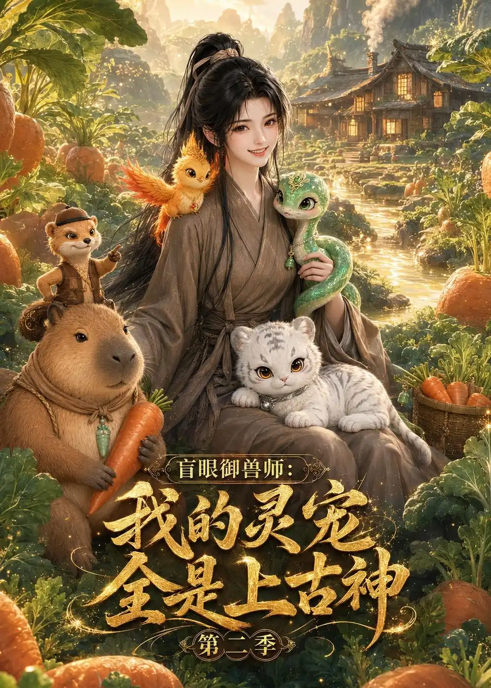 《盲眼御兽师我的灵宠全是上古神第二季（50集）AI短剧 (2026)》短剧全集免费在线看
