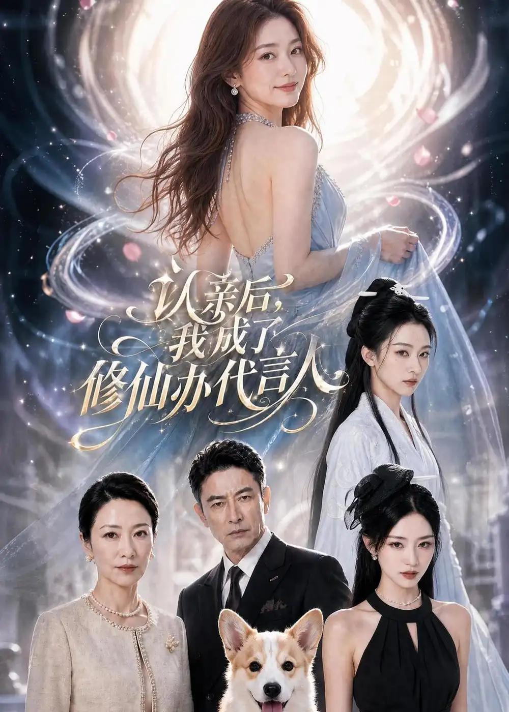 《认亲后我成了修仙办代言人（51集）AI短剧》短剧全集免费在线看