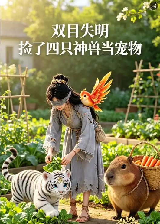 《双目失明捡了四只神兽当宠物（29集）动漫》短剧全集免费在线看