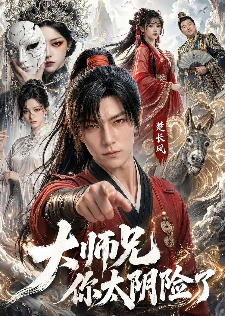 《大师兄你太阴险了（61集）AI短剧 (2026)》短剧全集免费在线看