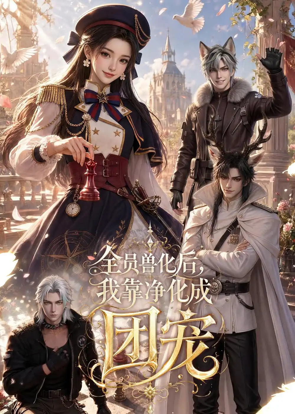 《全员兽化后，我靠净化成团宠&全员兽化后我靠净化成团宠（53集）AI短剧 (2026)》短剧全集免费在线看