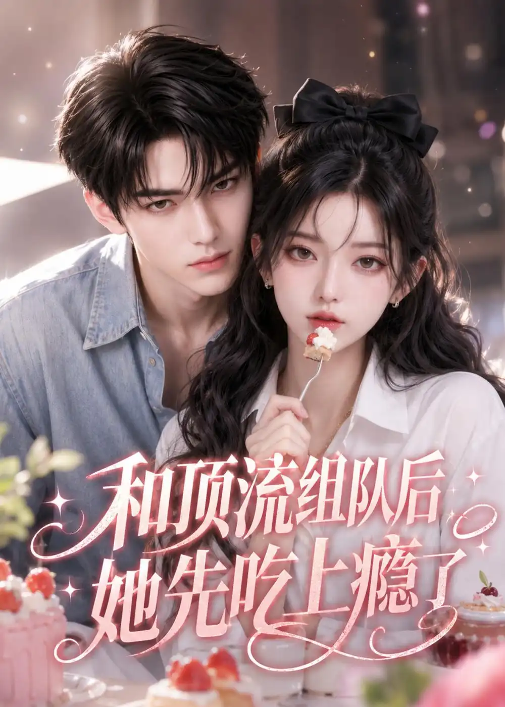 《和顶流组队后，她先吃上瘾了&和顶流组队后她先吃上瘾了（51集）AI短剧 (2026)》短剧全集免费在线看