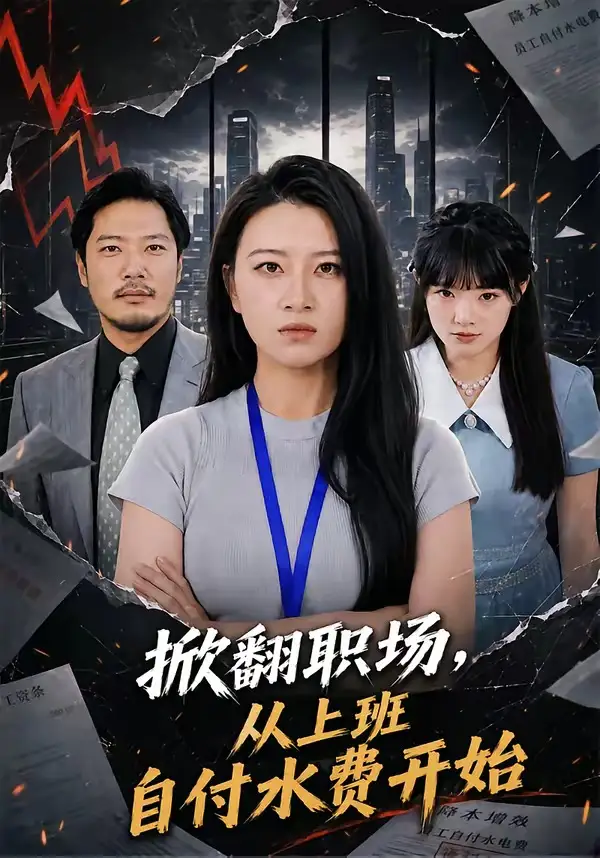 《掀翻职场从上班自付水费开始（54集）方文超＆程娜》短剧全集免费在线看