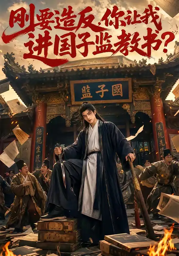 《刚要造反你让我进国子监教书（70集）AI短剧》短剧全集免费在线看