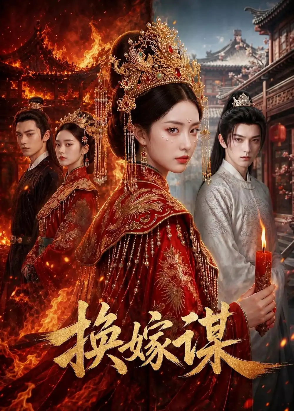 《换嫁谋（76集）AI短剧 (2026)》短剧全集免费在线看