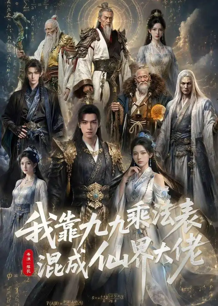 《我靠九九乘法表混成仙界大佬（56集）AI短剧 (2026)》短剧全集免费在线看