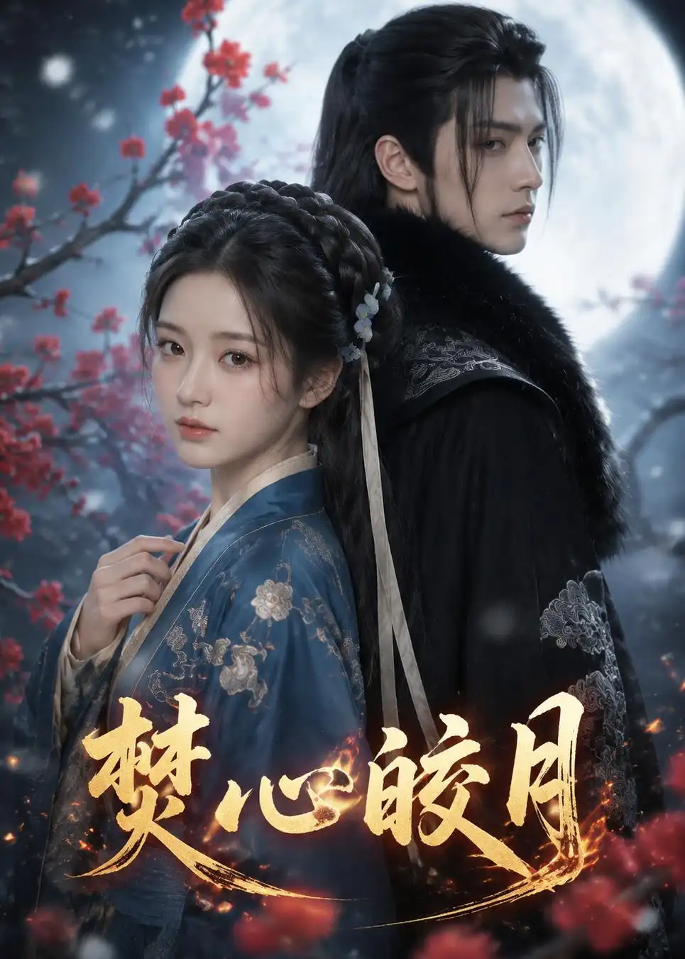 《焚心皎月（46集）AI短剧 (2026)》短剧全集免费在线看