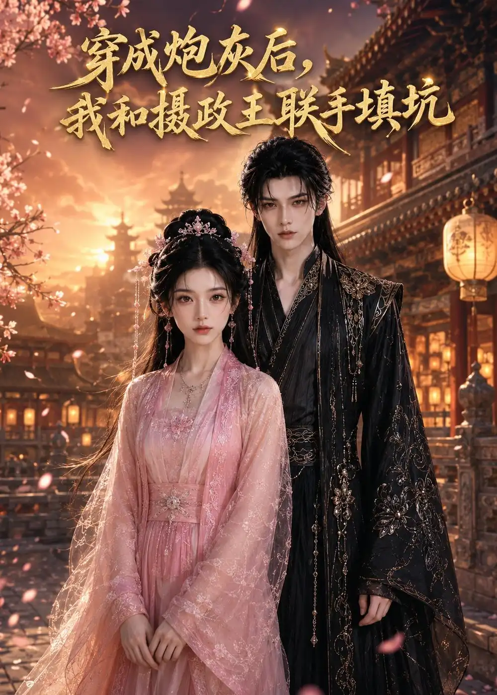 《穿成炮灰后，我和摄政王联手填坑&穿成炮灰后我和摄政王联手填坑（75集）AI短剧 (2026)》短剧全集免费在线看