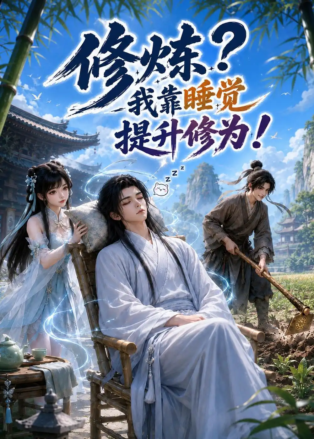 《修炼？我靠睡觉提升修为！&修炼？我靠睡觉提升修为（80集）AI短剧 (2026)》短剧全集免费在线看