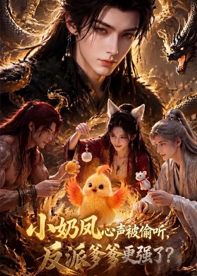 《小奶凤心声被偷听，反派爹爹更强了&小奶凤心声被偷听反派爹爹更强了（61集）AI短剧 (2026)》短剧全集免费在线看